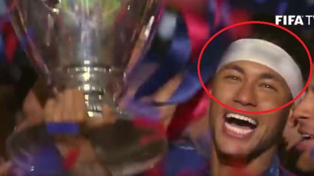 Neymar: FIFA le censuró un mensaje religioso en el Balón de Oro
