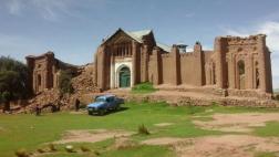 Puno: colapsa torre de Templo Tintiri, Patrimonio de la Nación