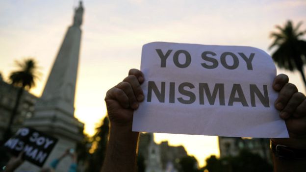 La muerte de Nisman provocó la reacción de la gente que salió a las calles a protestar. (Foto: Getty Images)
