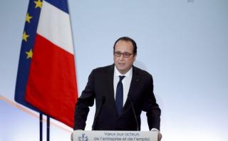 Hollande declara estado de emergencia económica en Francia
