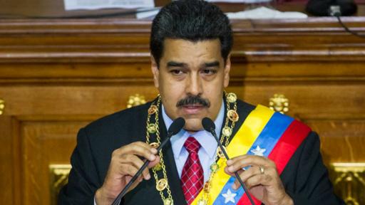 El presidente Nicolás Maduro acusa a EE.UU. de intervenir en los asuntos internos de Venezuela.