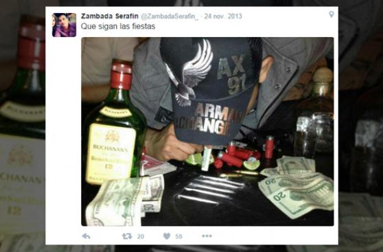 México: 85 hijos de narcos que muestran sus lujos en Internet