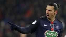 Ibrahimovic clasificó al PSG a octavos de la Copa de Francia