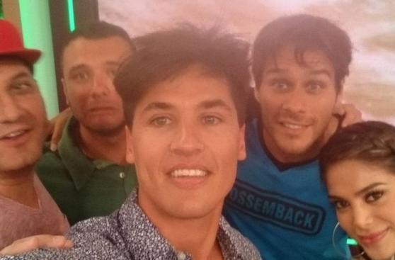 "Combate": conoce a Coco Maggio, el nuevo conductor [FOTOS]