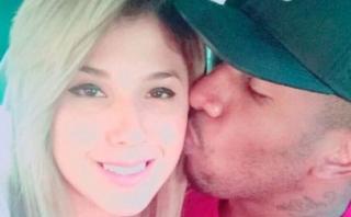 Yahaira Plasencia y Jefferson Farfán celebraron 4 meses de amor