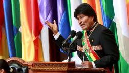 Morales dio discurso de casi 6 horas por 10 años en el poder