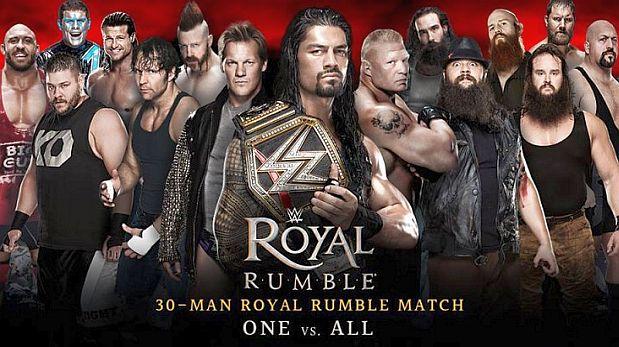 WWE Royal Rumble 2016: Roman Reigns defiende título esta noche
