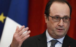 Hollande está decidido a "golpear más" al Estado Islámico