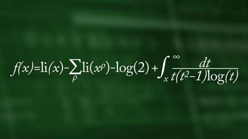 Quizás la belleza está en la simpleza esté en la simpleza o complejidad de estas ecuaciones matemáticas. (BBC)