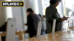 Las ventas del iPhone avanzan al ritmo más lento de su historia