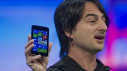 El principal gestor del Windows Phone usa un iPhone
