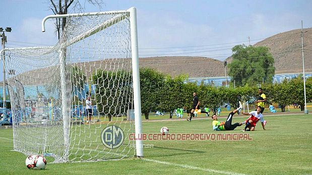 Municipal venció 2-1 a Sporting Cristal en partido de práctica