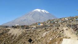 Volcán Misti no representa peligro de erupción, afirma Ingemmet