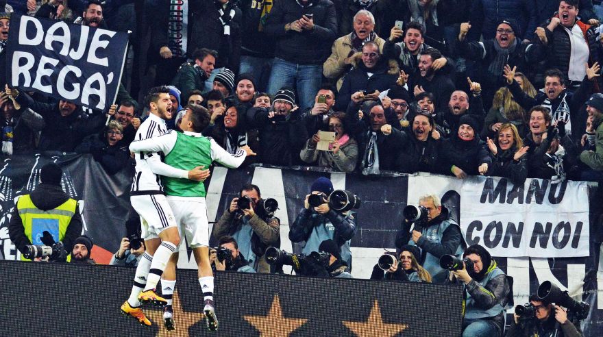 Juventus goleó y ya se siente en la final de la Copa Italia