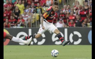 Con goles de Guerrero: Flamengo venció 2-0 a Mineiro