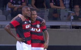 Paolo Guerrero: elogios al peruano tras su doblete con Flamengo