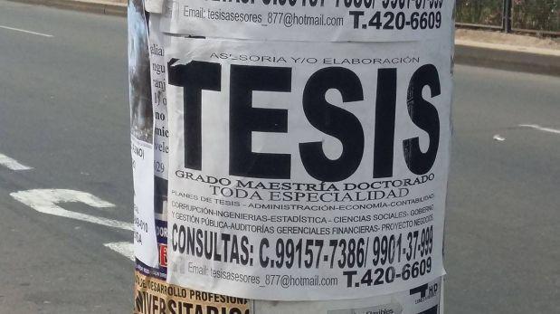 El negocio de las tesis: ¿cuánto te cuesta, cuánto te vale?