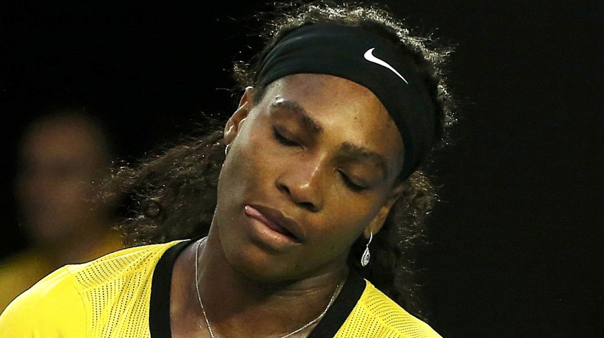 Serena Williams: su sufrimiento en derrota ante Kerber 