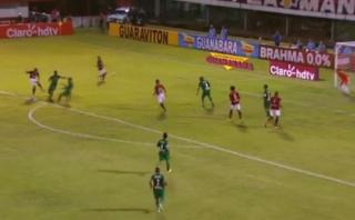 Con golazo de Paolo Guerrero, Flamengo empató 1-1 con Boavista
