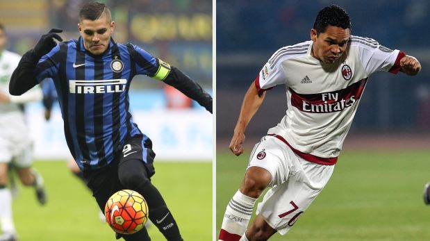 Milan vs. Inter de Milán: clásico por la Serie A de Italia