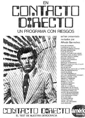 Alfredo Barnechea fue periodista en su juventud. (Fuente: Arkiv Perú)