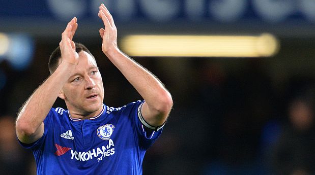 John Terry dejará el Chelsea al final de la temporada actual