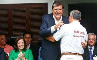 García: No me desesperan las encuestas ni las estrellas fugaces