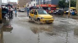 Lluvias continuarán hasta el viernes en el norte del país