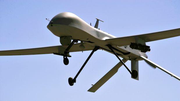 Un dron militar estadounidense se estrelló en Turquía