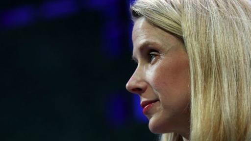 La directora ejecutiva de Yahoo, Melissa Mayer, enfrentó llamados esta semana para su renuncia. (Foto: Getty)