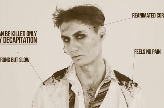 100 años de evolución de los zombies en 160 segundos [VIDEO]