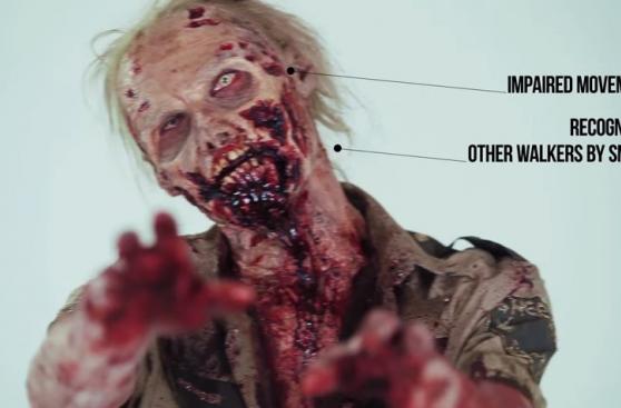 100 años de evolución de los zombies en 160 segundos [VIDEO]