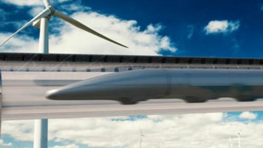 El tren ultraveloz ideado por Elon Musk alcanzará los 1.200 km/hora. (Foto: Hyperloop Transportation Technologies)