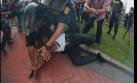 Huelga policial: la violenta detención del suboficial [FOTOS]