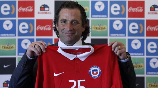 Juan Antonio Pizzi fue presentado como técnico de Chile