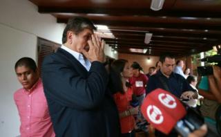 Alan García: Se me ocurre "Don Quijote de la Cancha" por Acuña