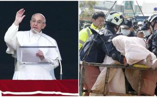 El mensaje de condolencias del Papa por el terremoto de Taiwán