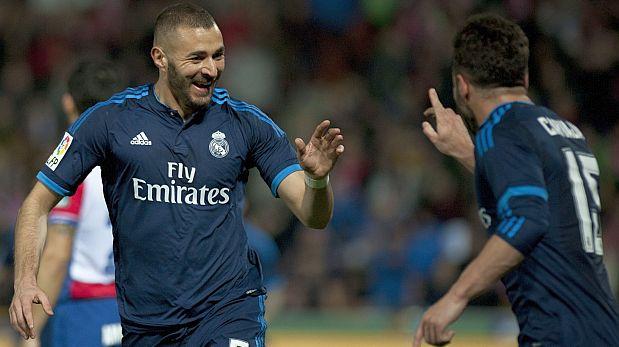 Video: Granada vs Real Madrid Video: Granada vs Real Madrid