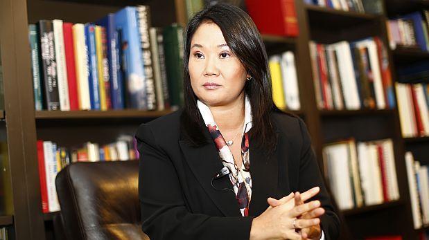 Keiko Fujimori no participará en el primer debate electoral