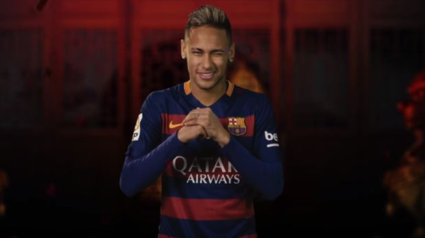 Barcelona celebra el Año Nuevo chino con este anuncio de Neymar