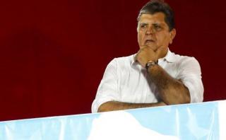 Alan García informó que no participará en todos los debates