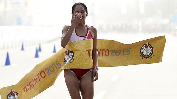 Gladys Tejeda estará en los Juegos Río 2016, confirmó la IAAF