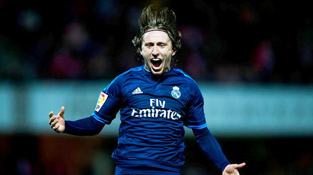 Real Madrid: Luka Modric y sus golazos desde fuera del área