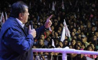 Alan García seguirá campaña en La Libertad con cinco mítines