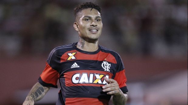 Paolo Guerrero: Flamengo vs. Portuguesa por el Torneo Carioca