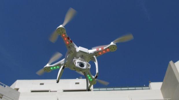 Crean sistema de drones para ayudar en tareas de rescate