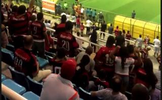 Paolo Guerrero: así reaccionaron hinchas de Flamengo por su gol