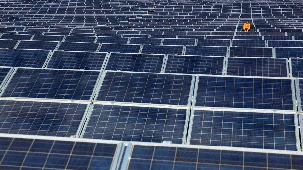 ENERGIA SOLAR PRODUCIDA PLANTA energia solar producida planta: