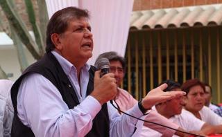 García: "Me da pena que César Vallejo esté asociado a Acuña"