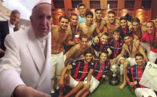San Lorenzo goleó a Boca Juniors con esta bendición del Papa